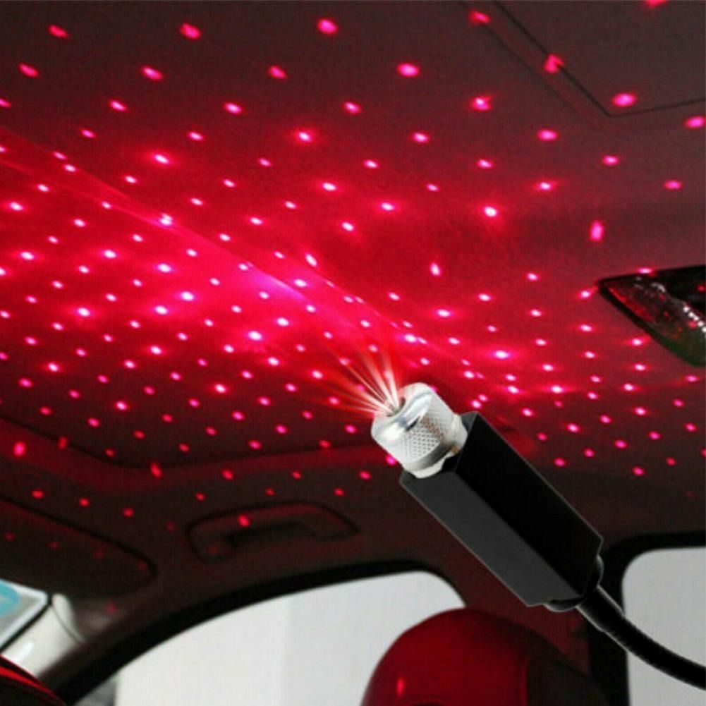 LED Car Roof Star Light – USB Galaxy Night Projector