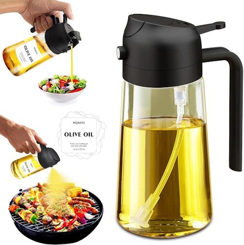 Oil Spray Bottle – Kitchen Cooking & Healthy Cooking Essential