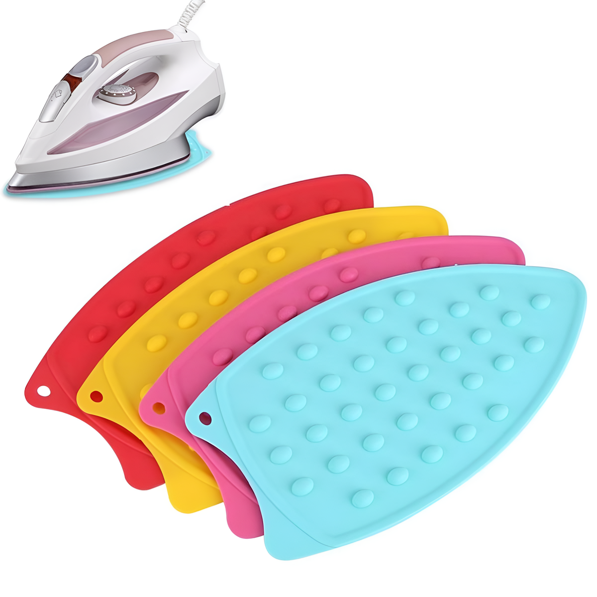 Silicone Iron Mat – Heat-Resistant & Safe Ironing Pad